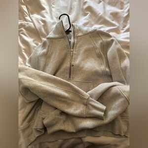 Gray Lululemon Scuba M/L